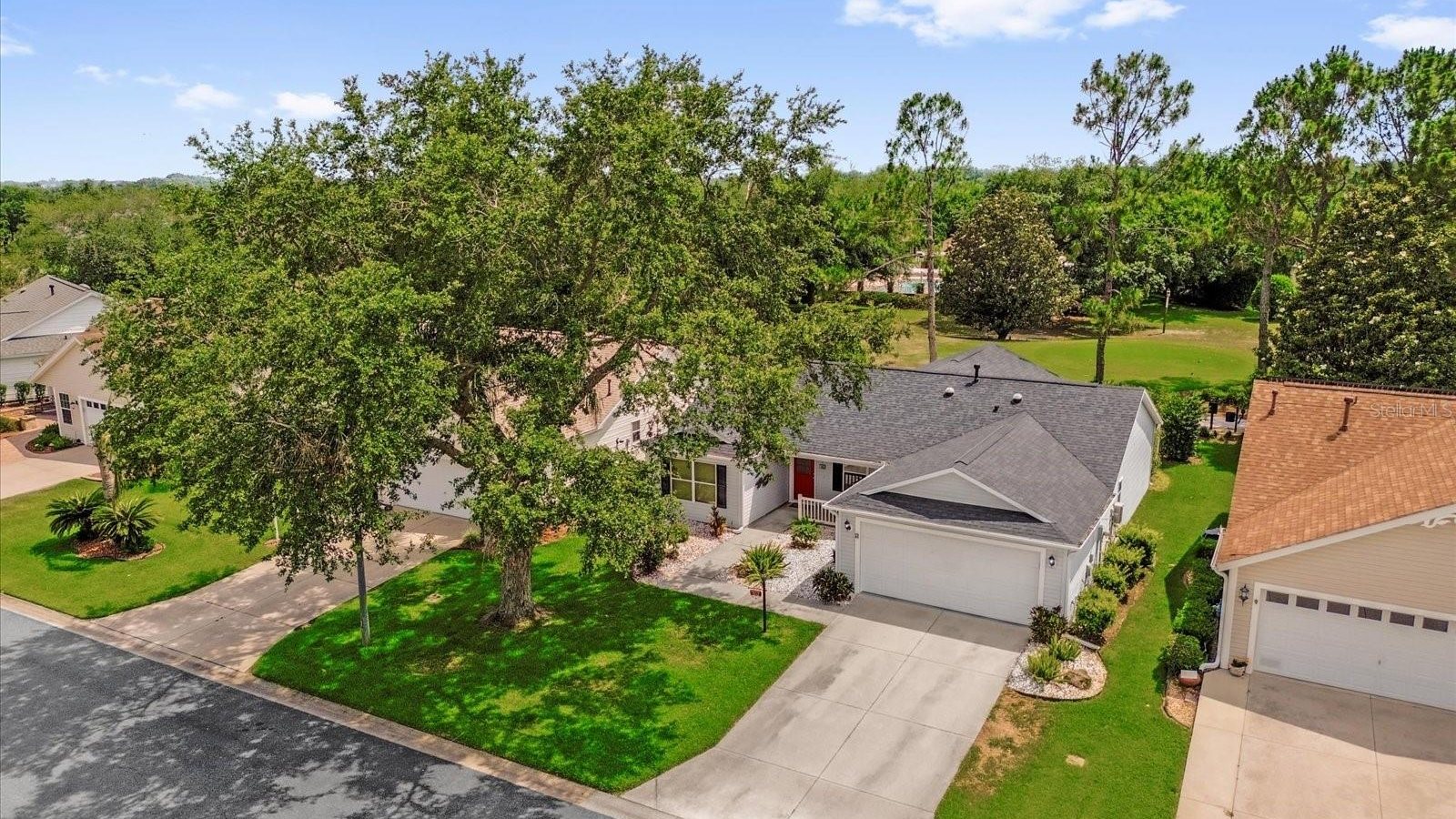 Aerial view of 2712 Plainridge Loop, The Villages