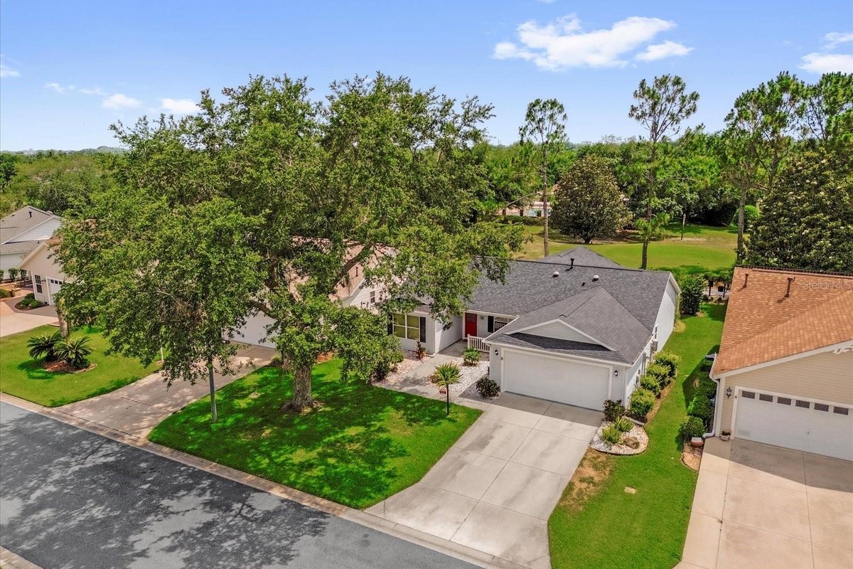 2712 Plainridge Loop, The Villages - aerial view