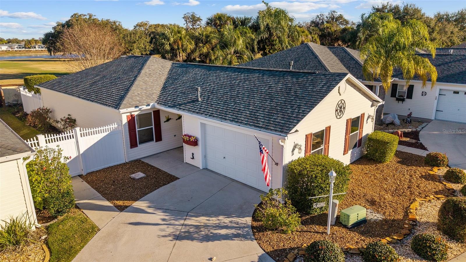 Aerial view of 1007 Rockville Pl, The Villages