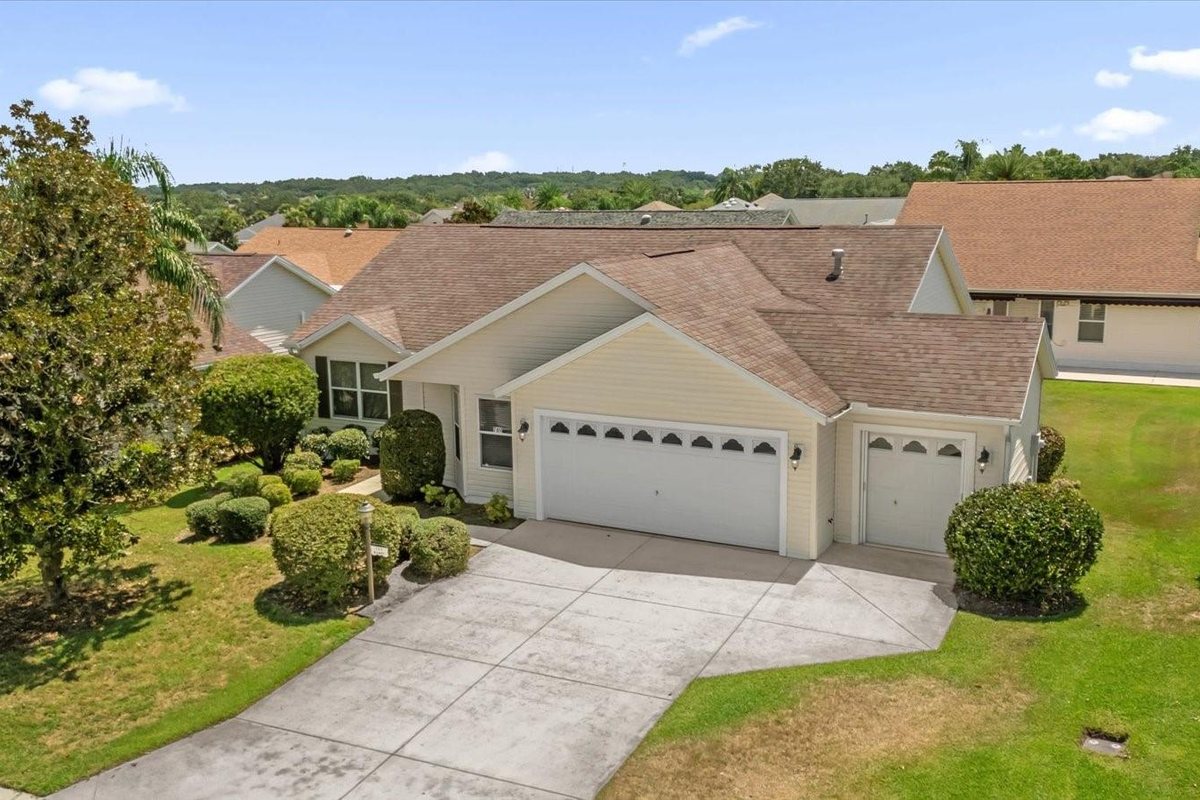 769 Yemassee Loop, The Villages - aerial view